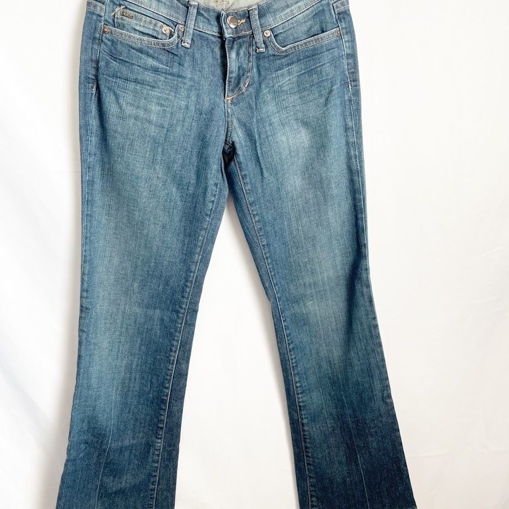 Joe’s Jeans Franky Boot Cut Dark Jeans 24 - Picture 2 of 7